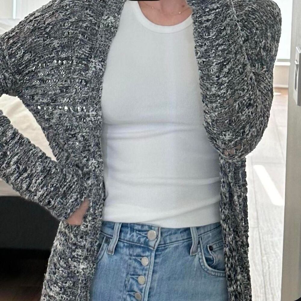 Hollister Grey Cardigan